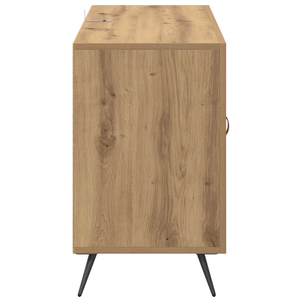 Credenza Rovere artigianale 100 x 36 x 60 cm Legno multistrato
