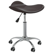 Sedia da Ufficio Marrone in Similpelle