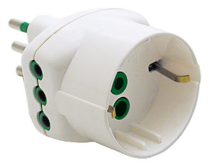 fme art.82.210 adattatore 2p-10a+t-schuko cod:ferx.4780