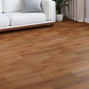 Pavimento in laminato 15 pcs Giallo Dorato 101 x 20 x 0,8 cm 42034107