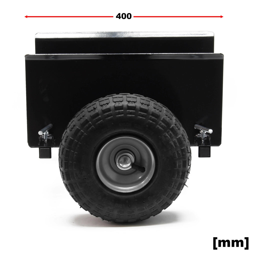 Carrello per carichi pesanti max 275kg Trasporto di tavole di legno, porte, finestre Con pneumatici