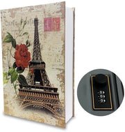 Cassa di Sicurezza con Chiusura a Combinazione - Scatola Segreta per Oggetti di Valore - 24 x 15,5 x 5,5 cm - Resistente e Duratura - Ideale per la Casa e i Viaggi - Cassetto di Nascosto