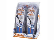 ESPOSITORE SOLETTE IN TPR GEL DA BANCO 7398U/E10- - 2 paia n° 36/40 + 8 paia n° 41/46 - 1 espositore BETA