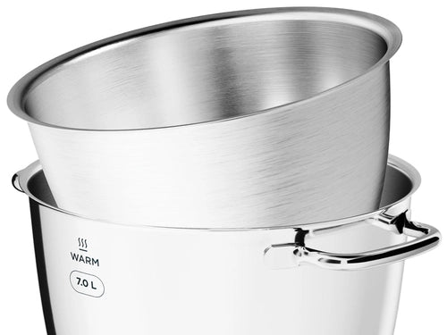 Kenwood KWL90.004SI Sbattitore con base 1400 W Argento