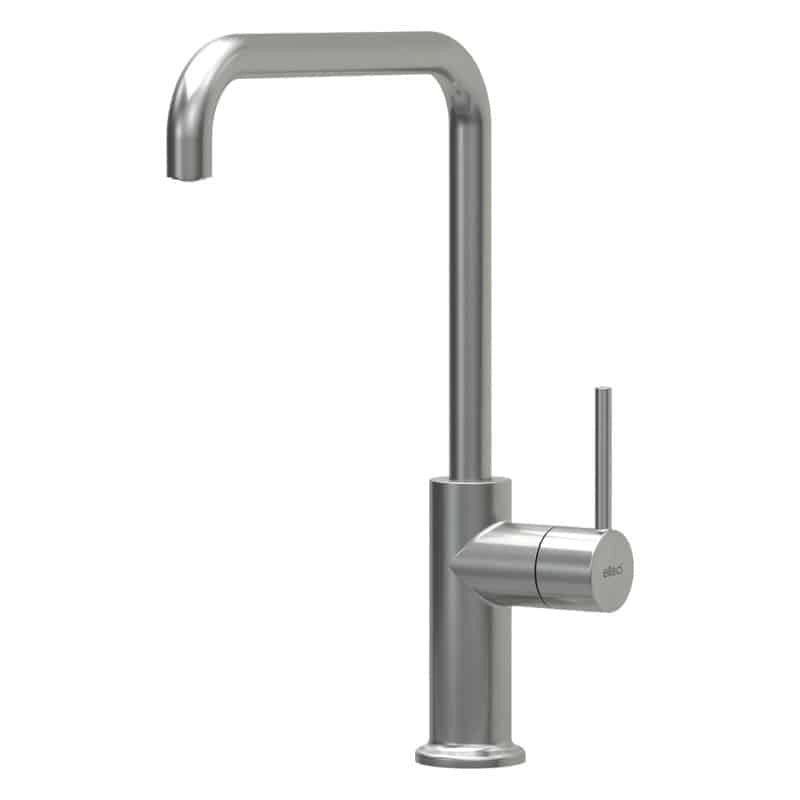 Rubinetto Miscelatore Cucina Elleci Hype Cromato Spazzolato MIKHYPCS