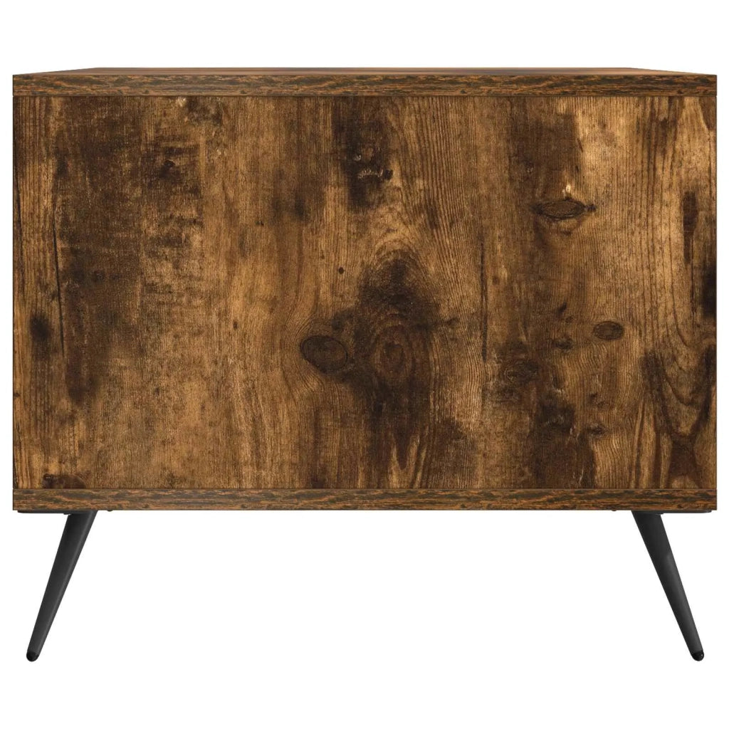 Tavolino da salotto Rovere Fumo 90 x 50 x 40 cm