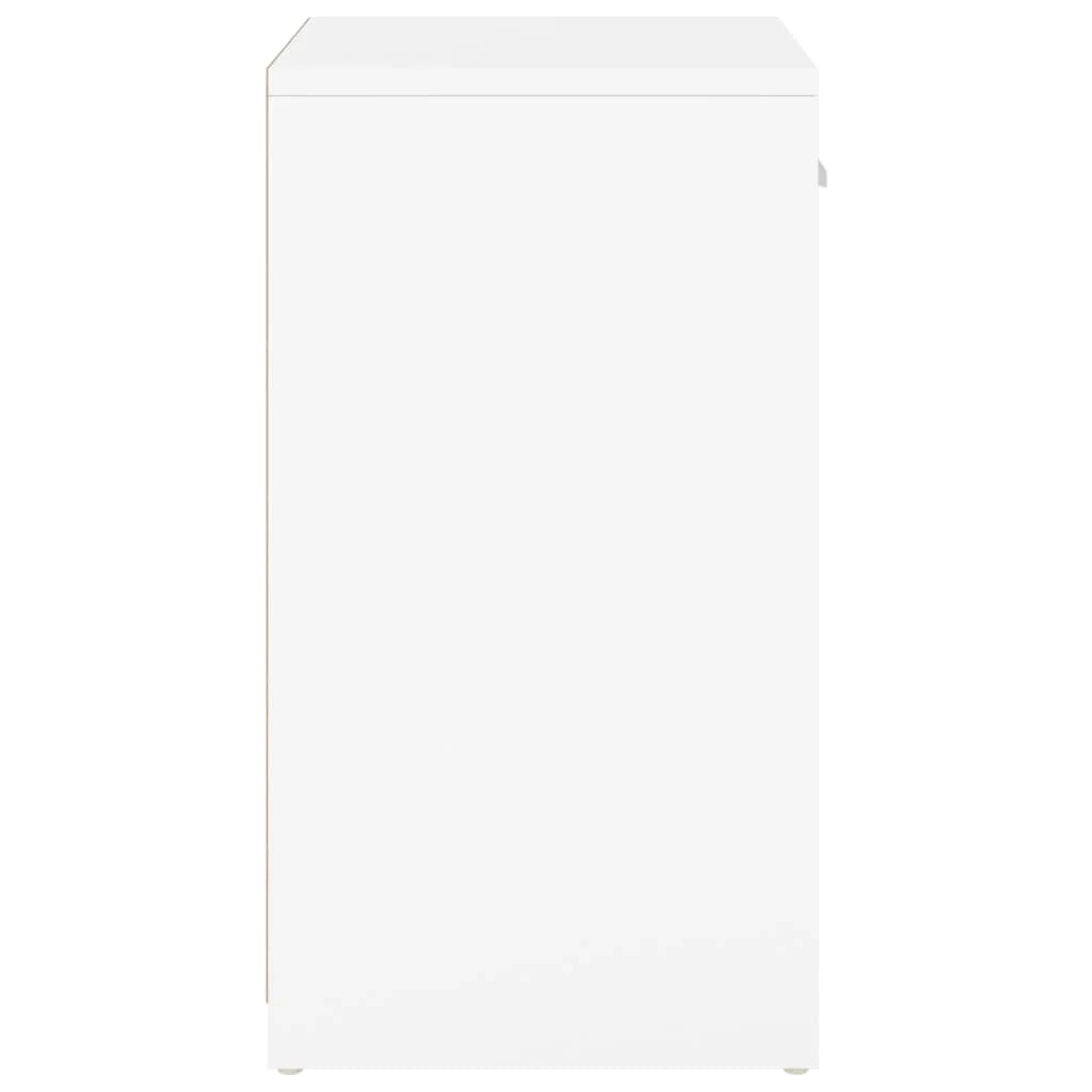 scarpiera scarpiera cassettiera scaffale mobile ingresso ripostiglio 94,5 x 31 x 57 cm legno composito bianco 02_0022892