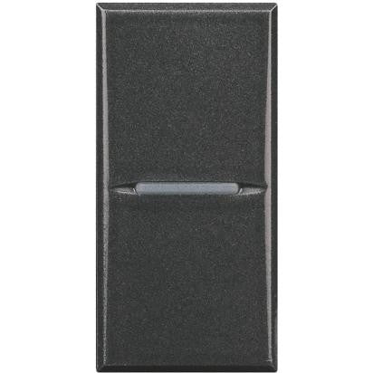 Bticino Pulsante assiale  1P NO 10 A 250Vac HS4005N