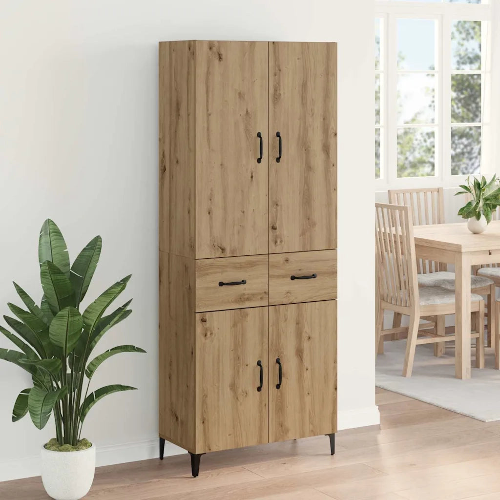 Credenza con cassetto Rovere artigianale 69,5 x 34 x 180 cm 3415895