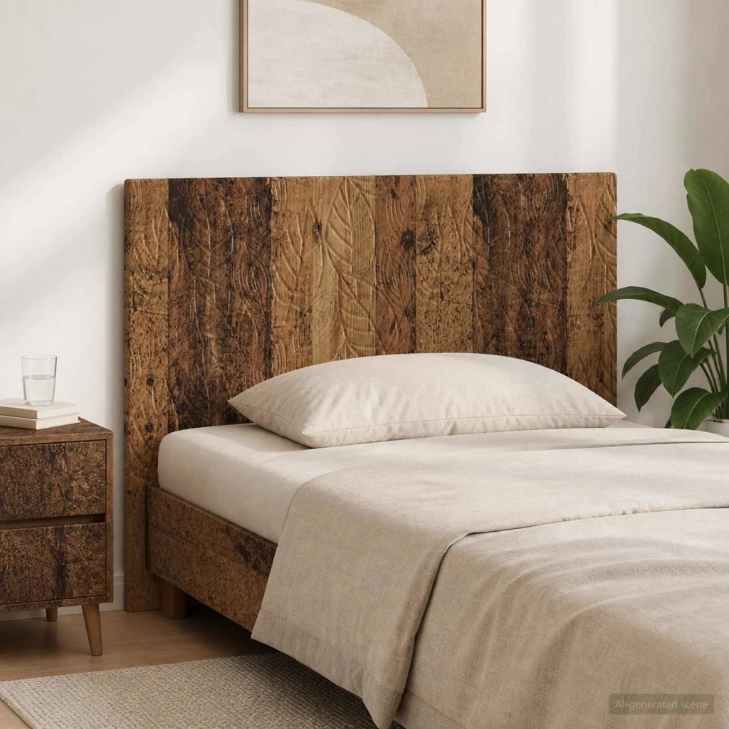 Testiera da Muro DELFT Legno antico Legno ingegnerizzato 897203