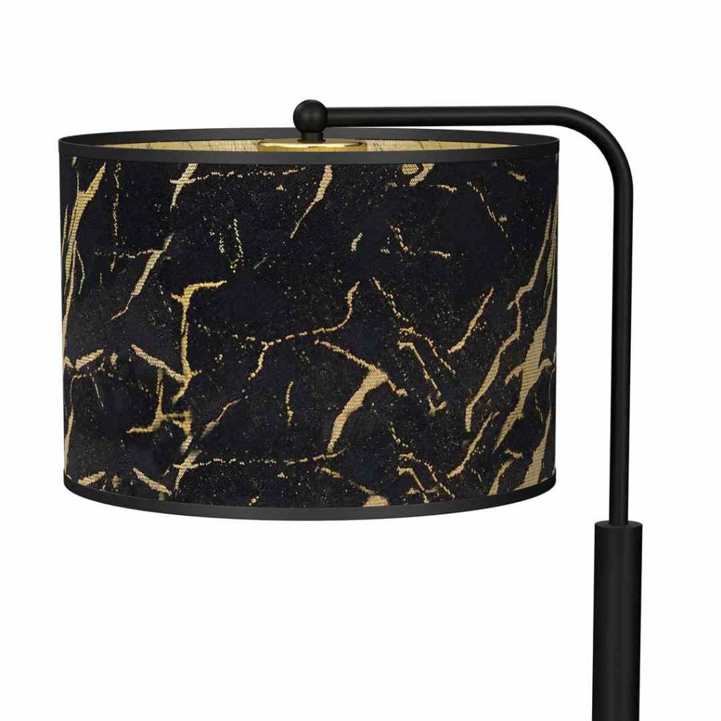 Lampada da tavolo Milagro SENSO MLP7299 nero oro E27