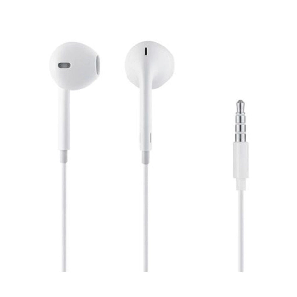Trade Shop - Auricolari Cuffie Orecchio Per Smartphone Microfono Da Viaggio Portatili Maxtech Au-2t003 -