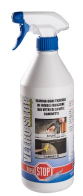 DIXI PULITORE DETERGENTE X VETRI E CAMINI ML.750 VETRO STOP