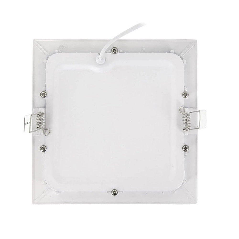 Trade Shop - Pannello Led Incasso Quadrato Slim Plafoniera 3w Cct 3 Colorazioni Luce P73a-q3c -