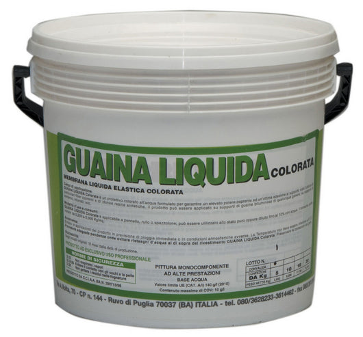 guaina liquida resinosa bianca kg.20 cod:ferx.47837
