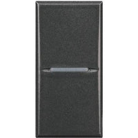 Bticino Pulsante assiale  1P NO 10 A 250Vac HS4005N