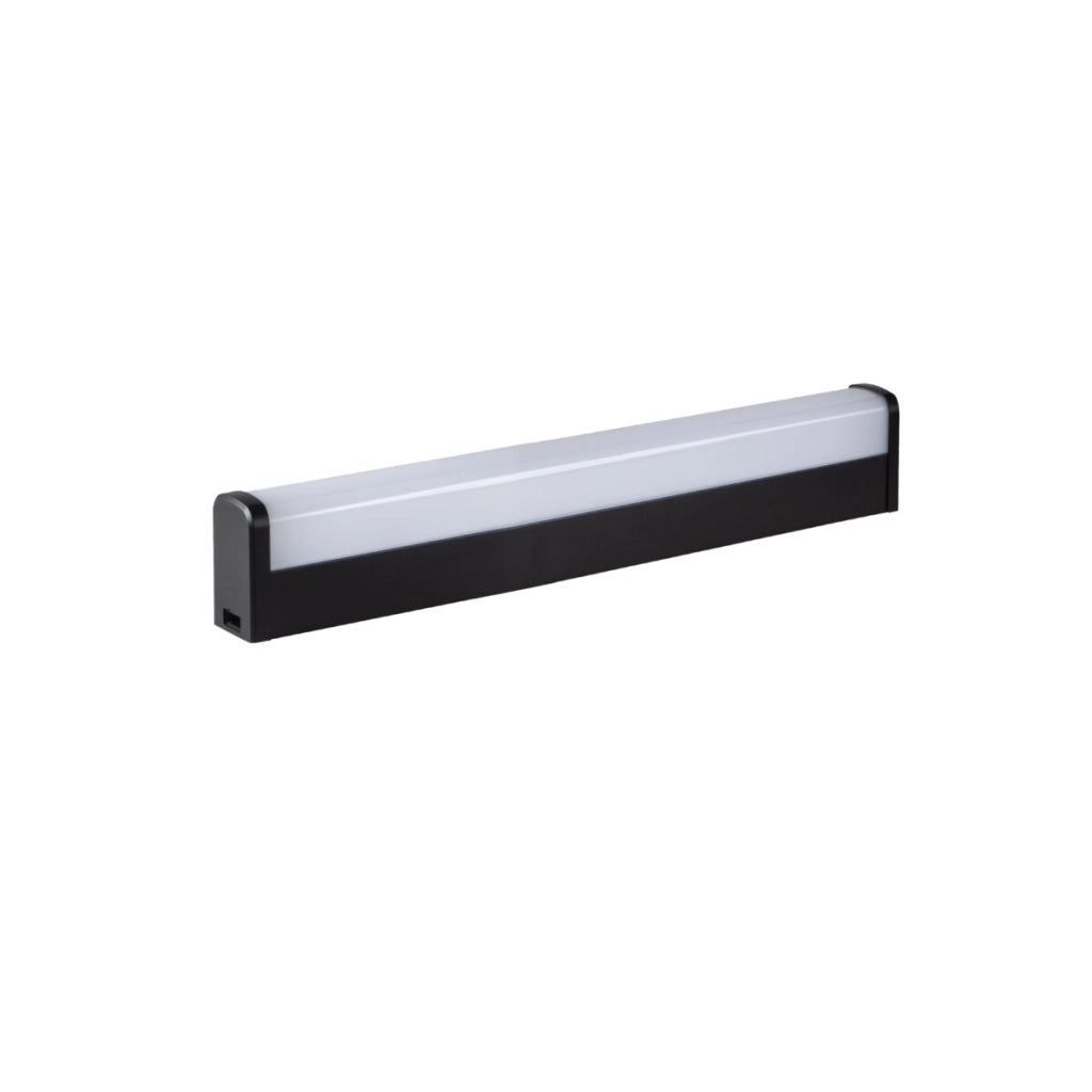 Applique bagno nera 60cm LED 15W IP44 4000K Kanlux