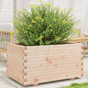 Fioriera da Giardino 90x60x49,5 cm in Legno Massello di Pino 3282564