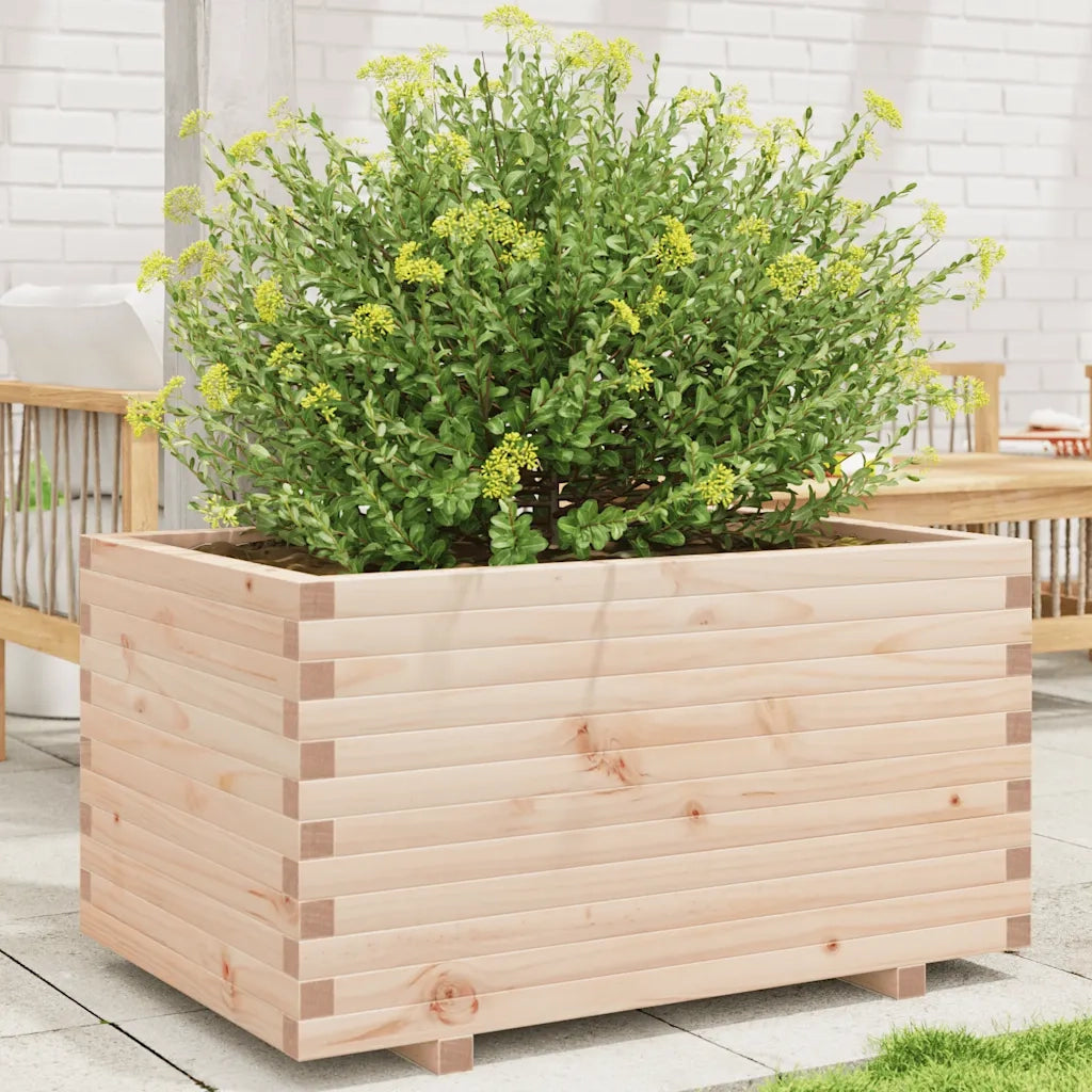 Fioriera da Giardino 90x60x49,5 cm in Legno Massello di Pino 3282564