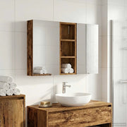 Set di Armadi da Bagno con lo scaffale 3 pcs 80 x 10,5 x 50 cm 3403654