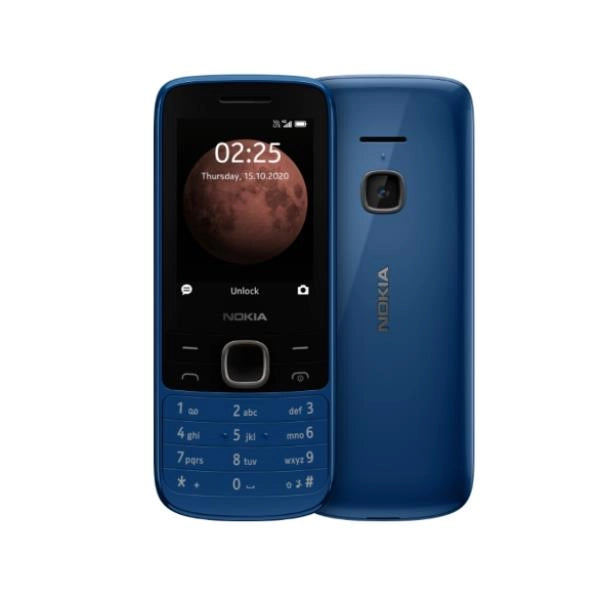 Hmd nokia 225 (2024) 6,1 cm (2.4") 91 g blu scuro telefono cellulare basico - NK225-24-B