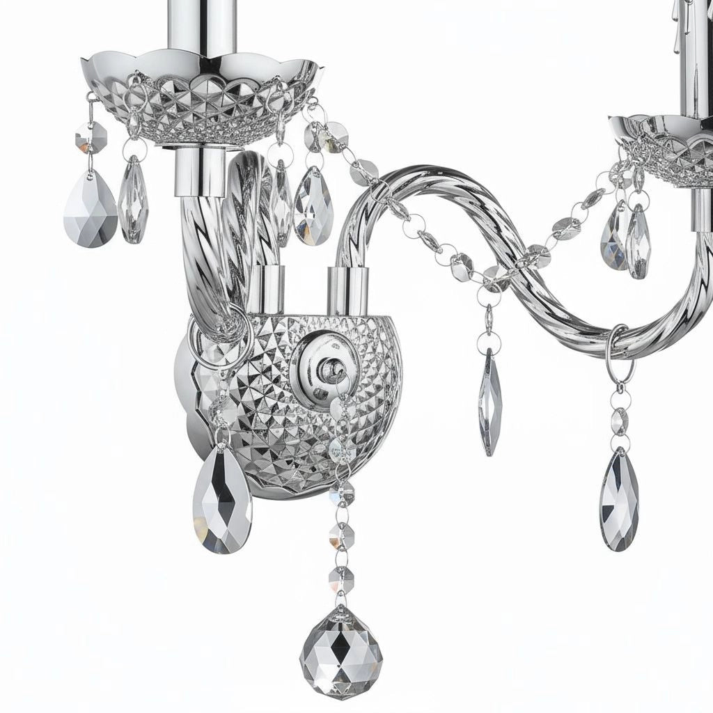Lampada Da Parete Ebt019-2w Chrome