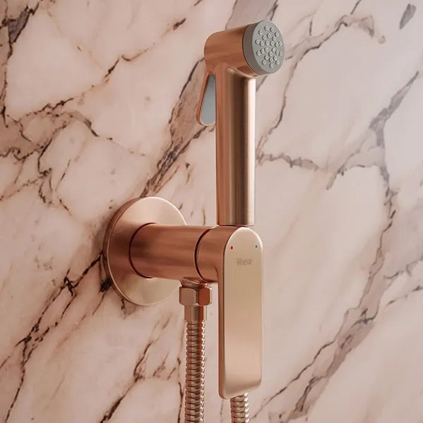 Rubinetto Bidet Rea Storm Brush Copper