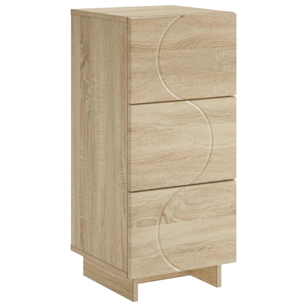 Credenza Rovere Sonoma 33,5 x 34,5 x 75 cm Legno ingegnerizzato 8011515