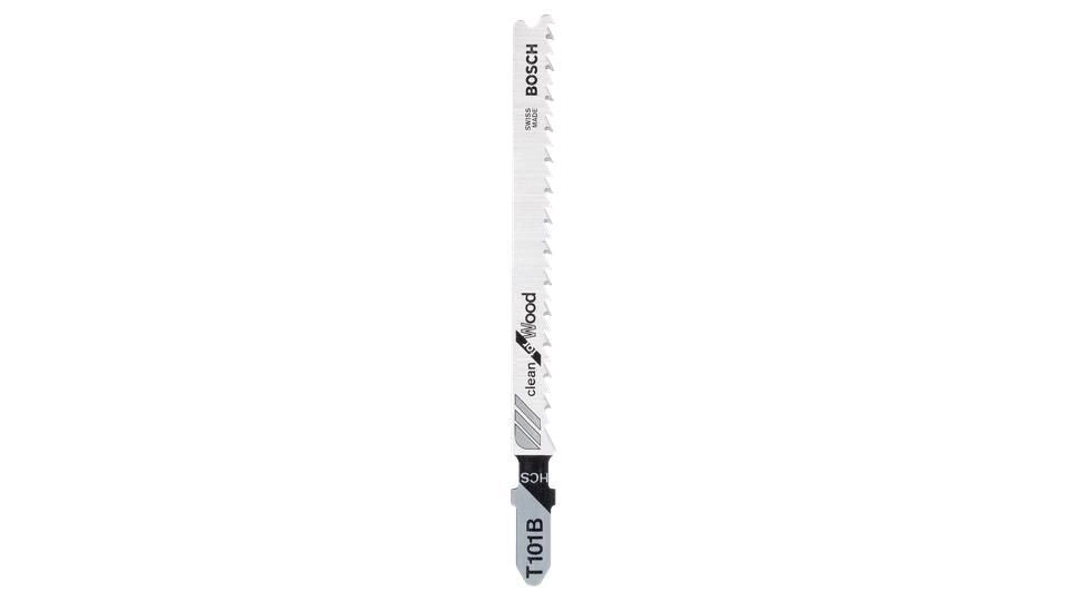 Bosch T101B Lama per seghetto alternativo Acciaio al carbonio (HCS) 2 pz