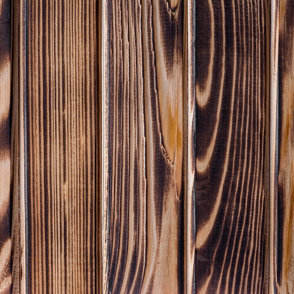 Recinzione da giardino in legno KADAX Palisade, infissa nel terreno, colore marrone, 20x116 cm.