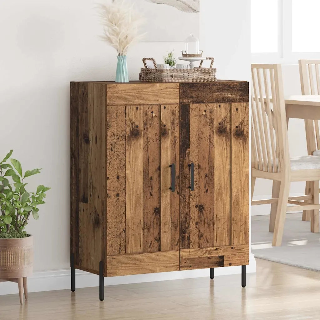 Credenza Legno vecchio 69,5 x 34 x 90 cm 881603