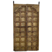 Porta in legno fatta a mano 126x10x236h cm