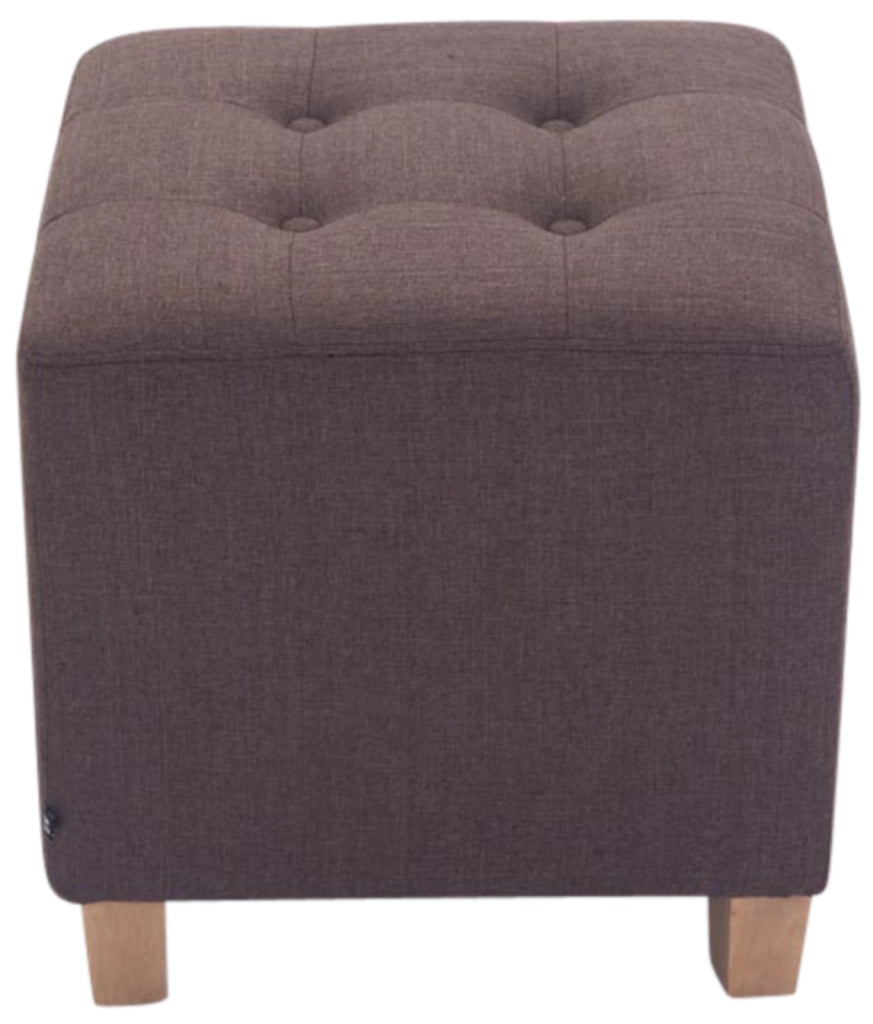 Set di 2 sgabelli Pharao marrone