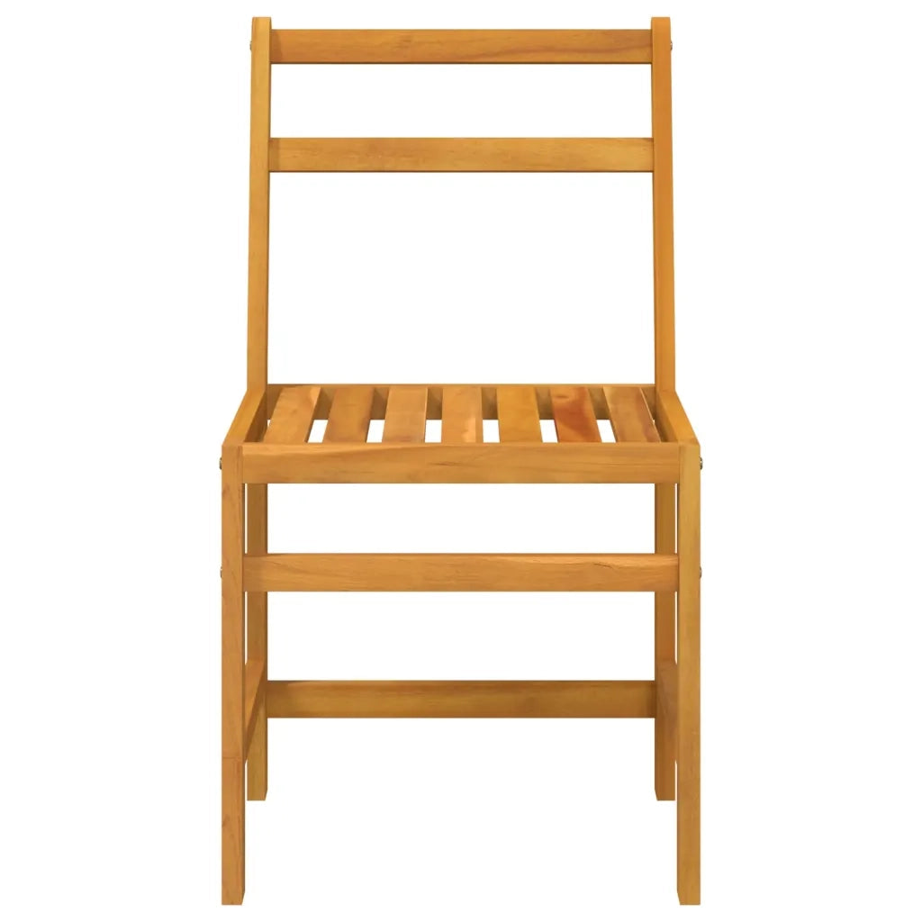 Set da Balcone 3 pz in Legno Massello di Acacia 365854