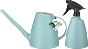 Set Giocattolo per Annaffiare e Aspirare - Annaffiatore e Aspirapolvere per Piante - 100% Riciclabile - Mint