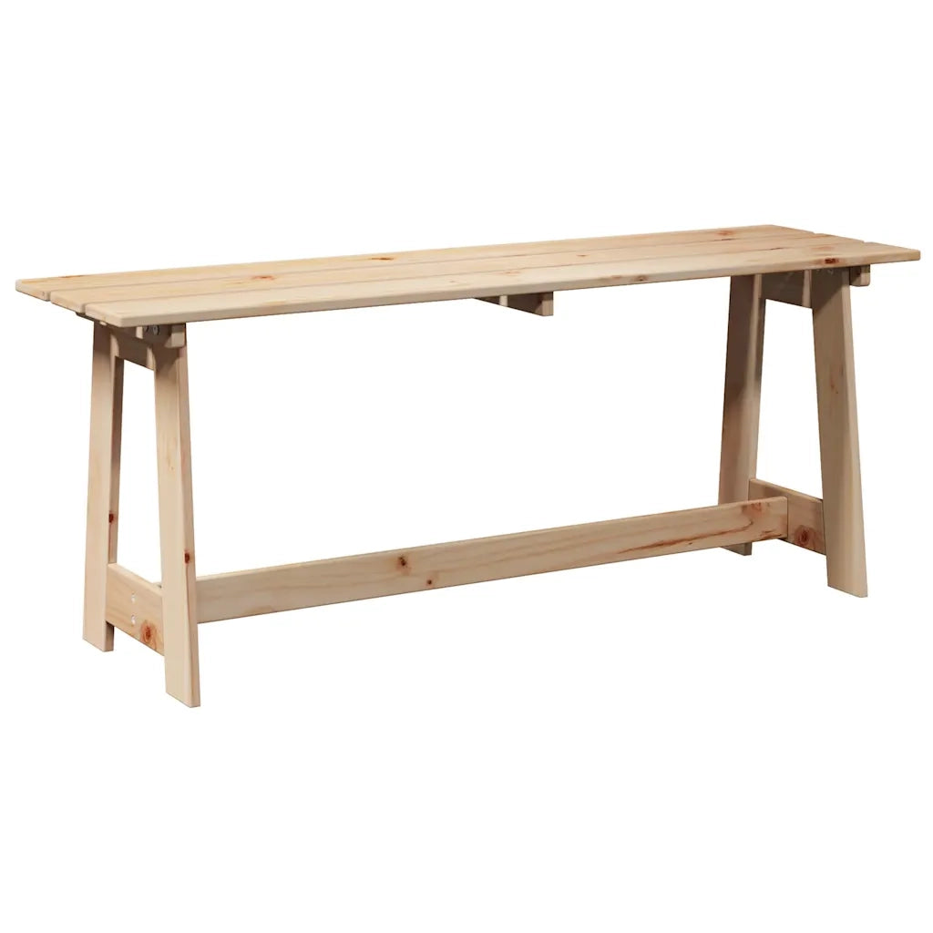 Panchina da esterno Naturale 119 x 37 x 47 cm 4012191
