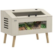 Terrarium per Rettili ¨C zephmum ¨C Vetro Temperato 80x50x60cm