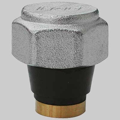 KIT DI CHIUSURA DERIVAZIONE COLLETTORI  Cromato     FAR