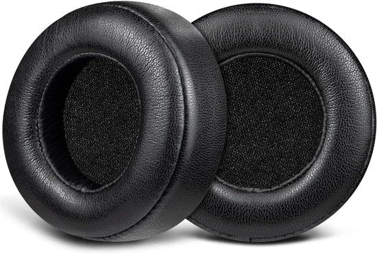 Sostituzione Orecchini per Cuffie da Ascolto su Ore On-Ear - Nero, Professionale (con protezione più morbida e schiuma isolante acustica)
