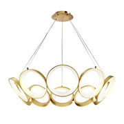 Lampada Led App1800-cp Brush Gold
