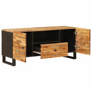 Mobile TV | Armadietto TV | Mobile Porta TV Marrone 105 x 33 x 46 cm Legno di mango massello