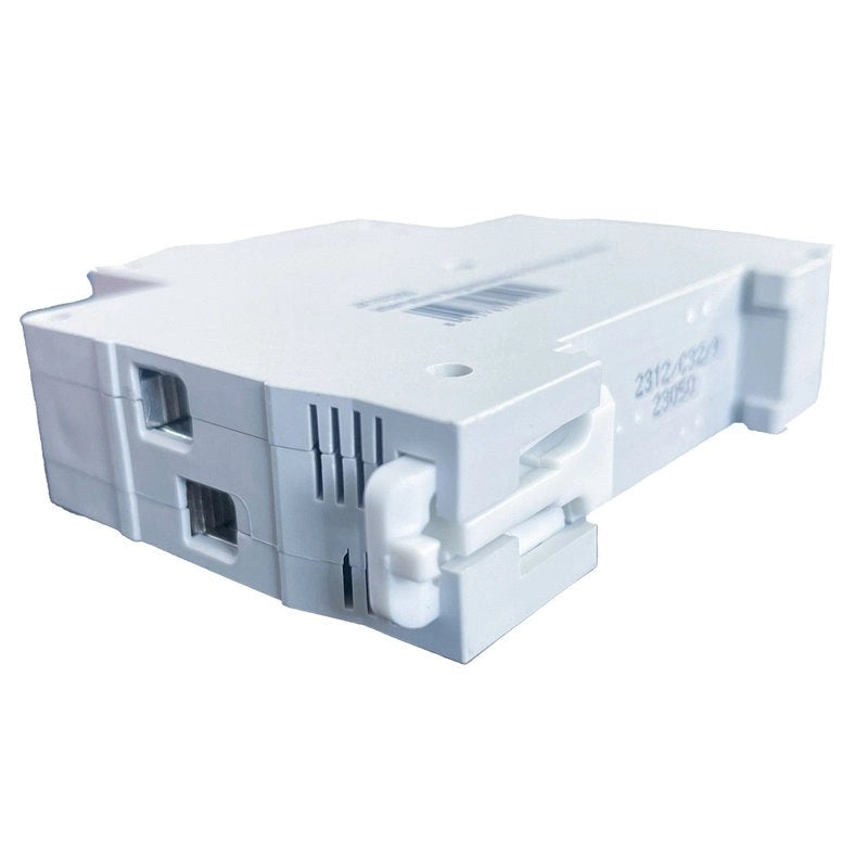 Interruttore Magnetotermico Automatico 1P+N 32A 6000A 220V Salvavita Stotz Occupa 1 Modulo DIN