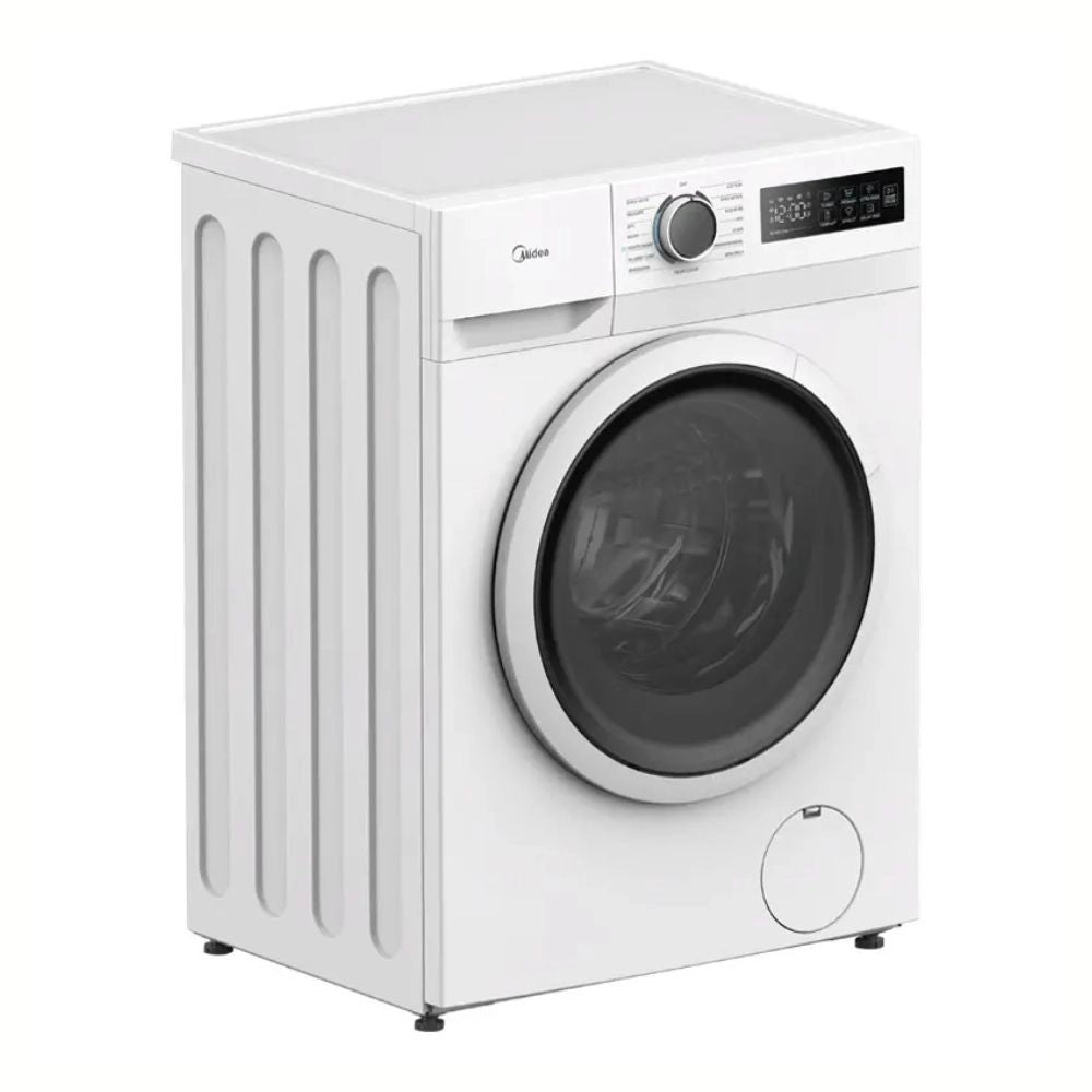 Lavatrice carica frontale Midea MF110W80BA10W 8 kg 1400 giri bianca classe A