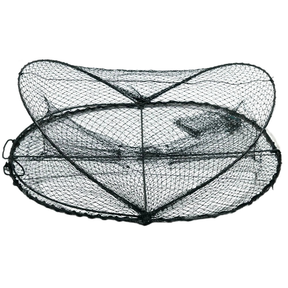 Trappola tonda per anguille seppie calamari cm 66x48x20