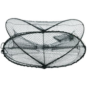 Trappola tonda per anguille seppie calamari cm 66x48x20