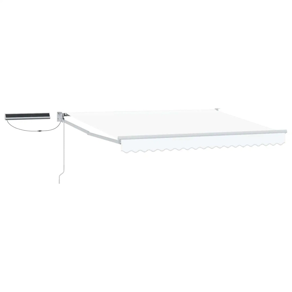 Tettuccio Elettrico Retrattile Bianco 2,5 x 2 m