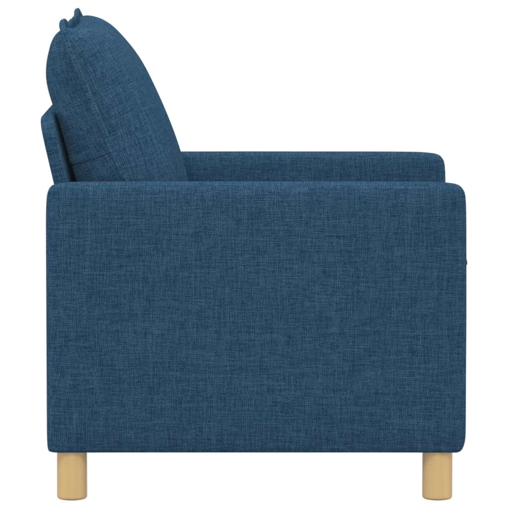 Divano Blu 76 x 81 x 87,5 cm Tessuto