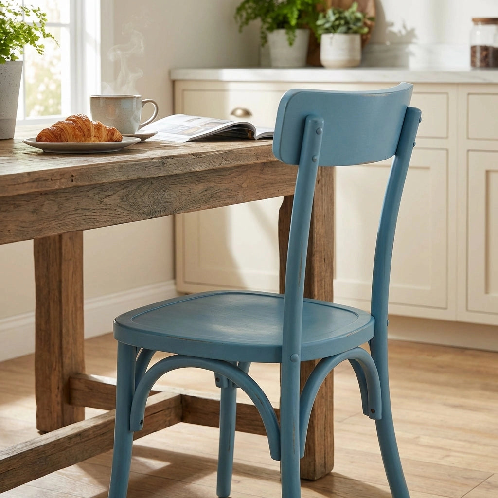 Sedia impilabile in legno da interno - PENELOPE
