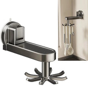 Haken da polso per cucina, afdruiprek rotante 360 gradi con morsetto (set di due)