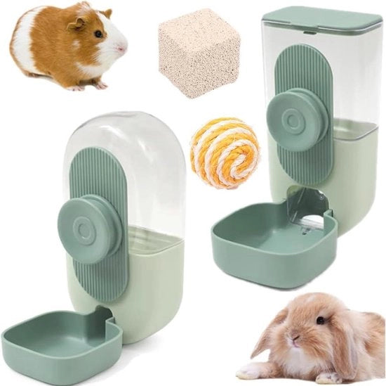 Dispensatore automatico per piccoli animali (verde)